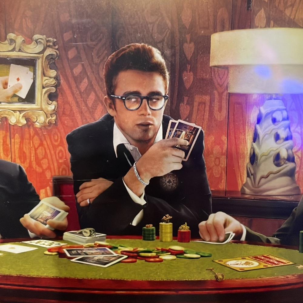Legends of the Silver Screen Puzzle “4 of a Kind” Marilyn Monroe, Elvis Dean - Picture 5 of 11